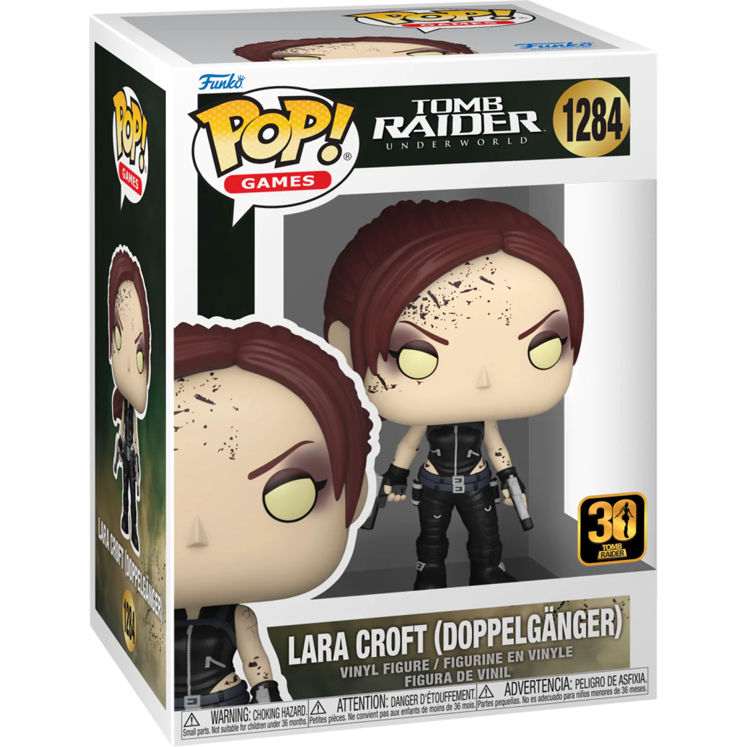 Funko POP figura Tomb Raider Underworld Lara Croft Doppelganger fotografija proizvoda