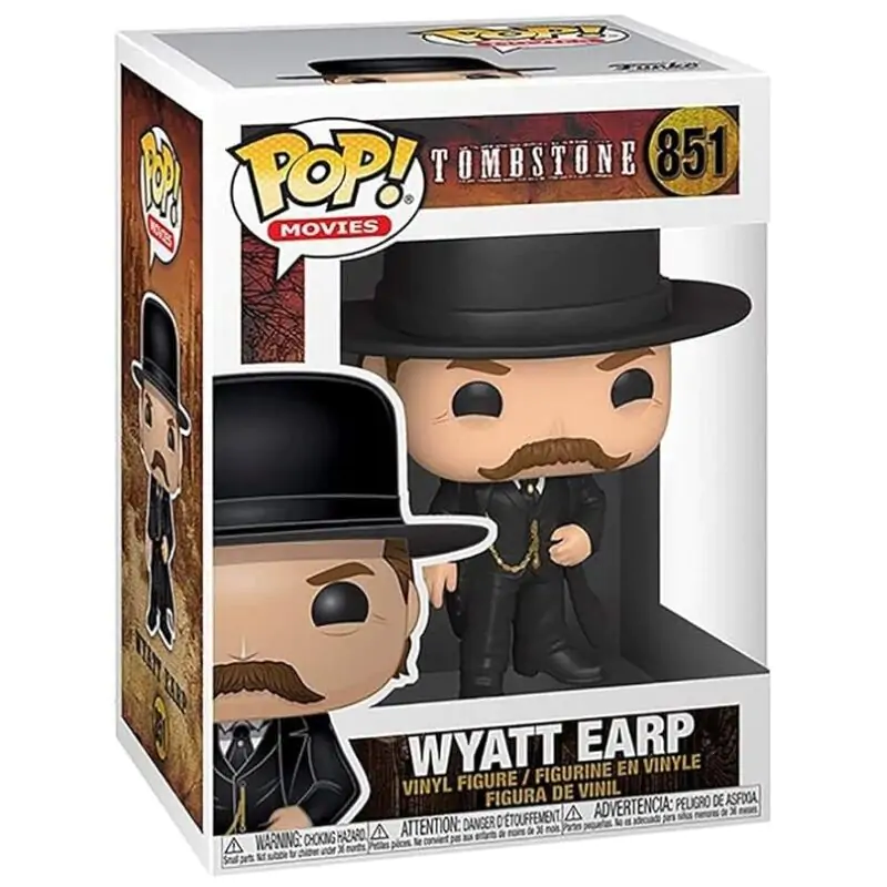 Funko POP figura Tombstone Wyatt Earp fotografija proizvoda