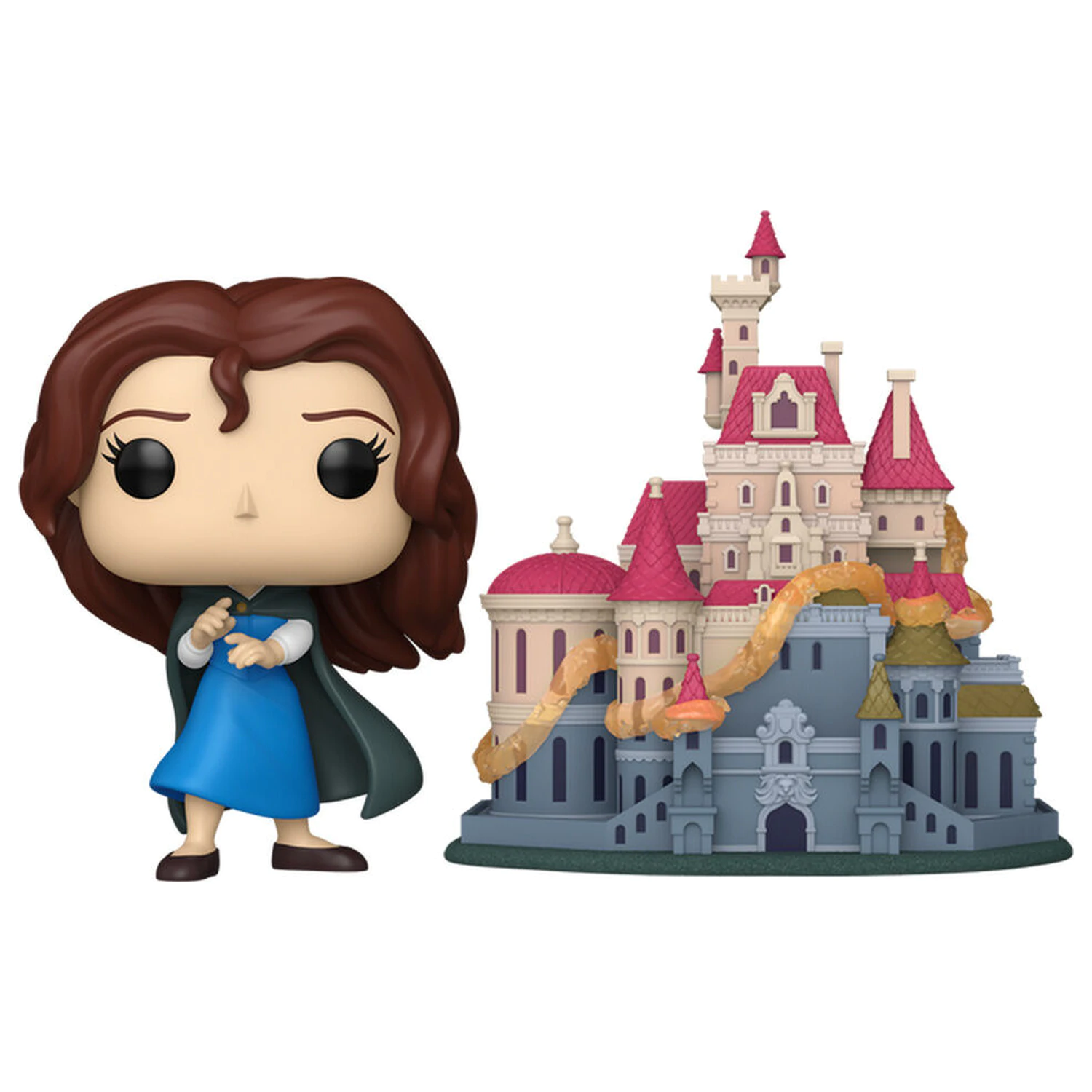 Funko POP figura Town Disney Beauty And The Beast Towns Belle with Castle fotografija proizvoda
