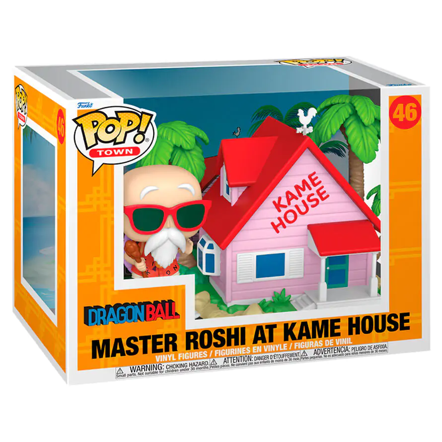 Funko POP figura Town Dragon Ball Master Roshi u Kame kući fotografija proizvoda