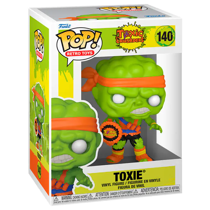 Funko POP figura Toxic Crusaders Toxie fotografija proizvoda