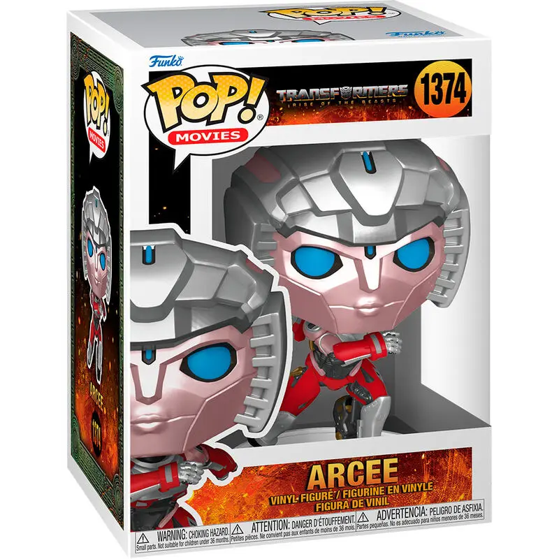 Transformers: Rise of the Beasts POP! Movies Vinilna Figura Arcee 9 cm fotografija proizvoda