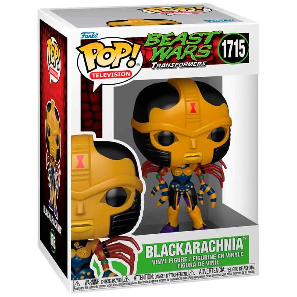 Funko POP figura Transformers Beast Wars Blackarachnia fotografija proizvoda