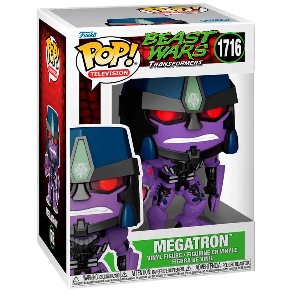 Funko POP figura Transformers Beast Wars Megatron fotografija proizvoda