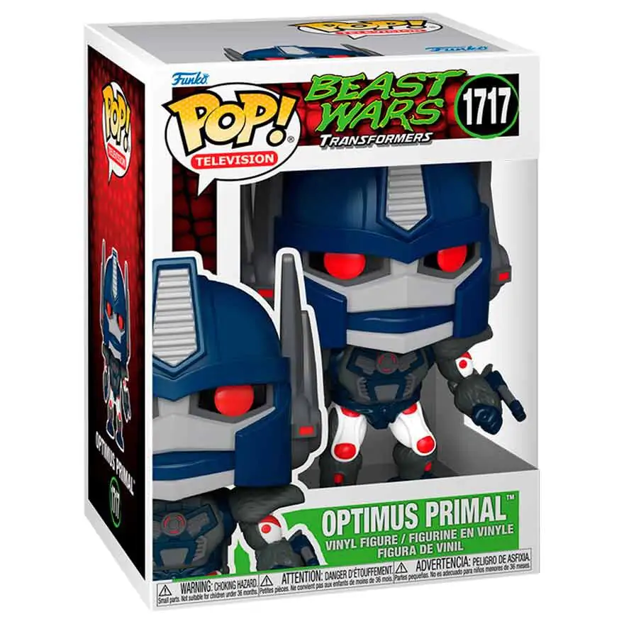 Funko POP figura Transformers Beast Wars Optimus Primal fotografija proizvoda