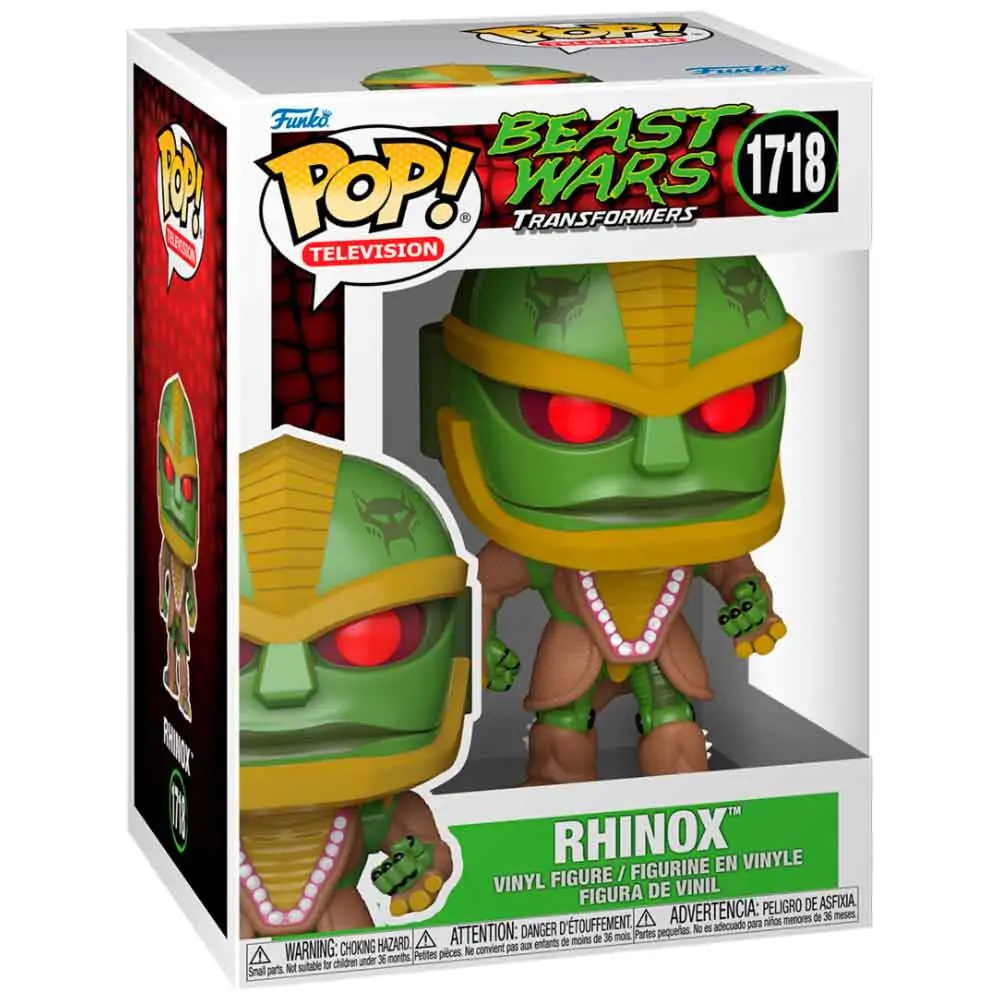 Funko POP figura Transformers Beast Wars Rhinox fotografija proizvoda