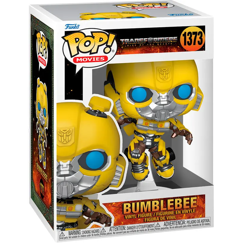 Transformers: Rise of the Beasts POP! Movies Vinyl Figure Bumblebee 9 cm Figura fotografija proizvoda