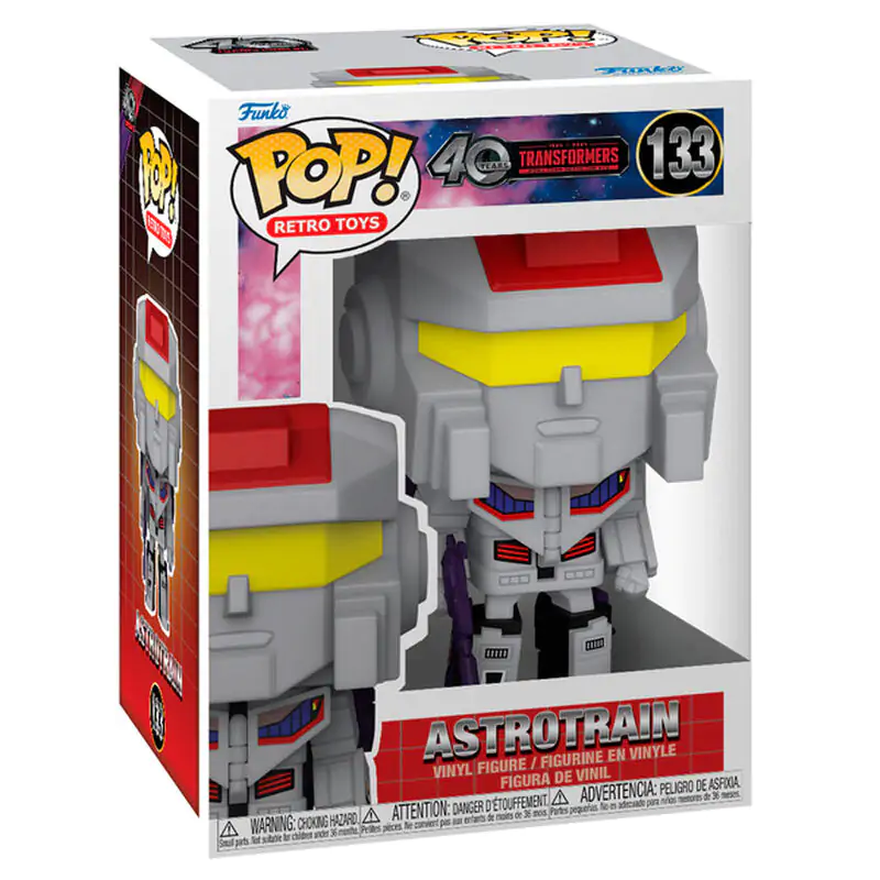 Funko POP figura Transformers Generation 1 Astrotrain [OŠTEĆENO PAKIRANJE] fotografija proizvoda