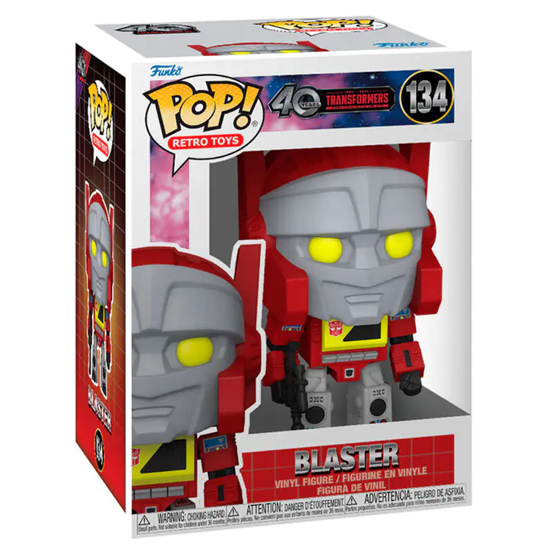 Funko POP figura Transformers Generation 1 Blaster fotografija proizvoda