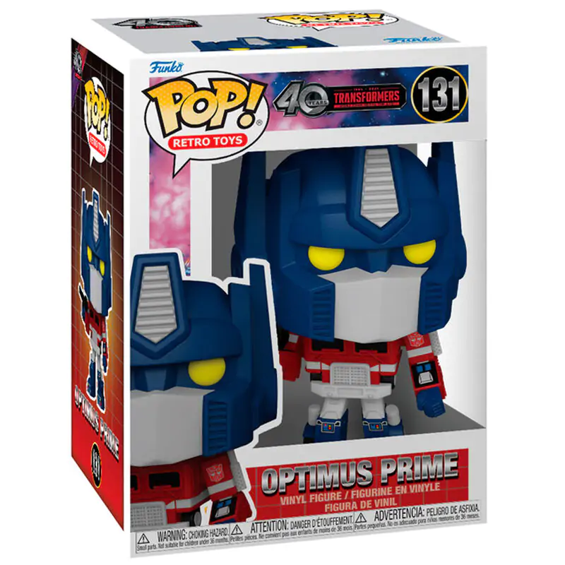 Funko POP figura Transformers Generation 1 Optimus Prime fotografija proizvoda