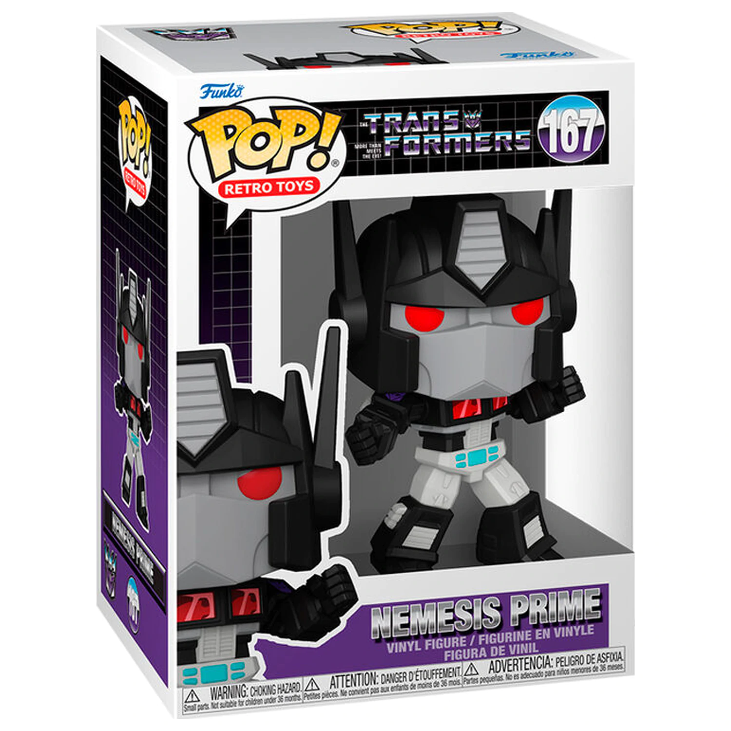 Funko POP figura Transformers Nemesis Prime fotografija proizvoda