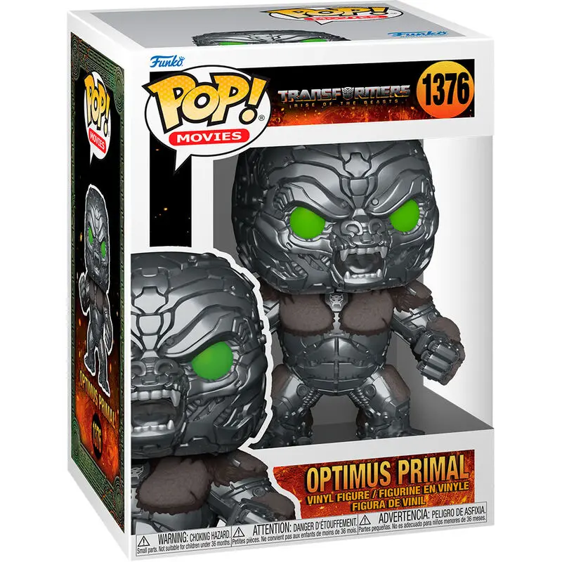 Transformers: Rise of the Beasts POP! Movies Vinilna figura Optimus Primal 9 cm fotografija proizvoda