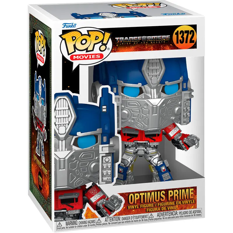 Transformers: Rise of the Beasts POP! Movies Vinyl Figure Optimus Prime 9 cm Figurica od vinila fotografija proizvoda