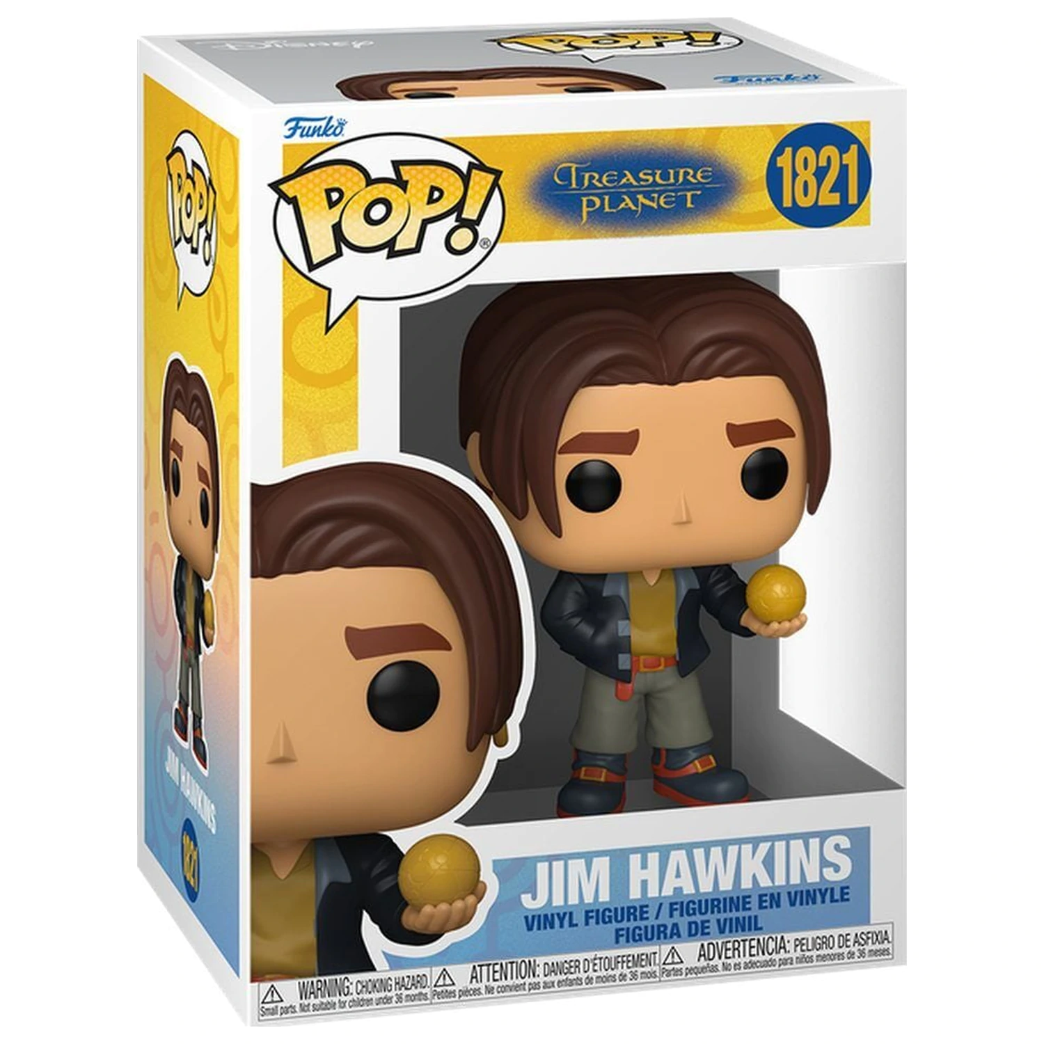 Funko POP figura Treasure Planet Jim Hawkins fotografija proizvoda