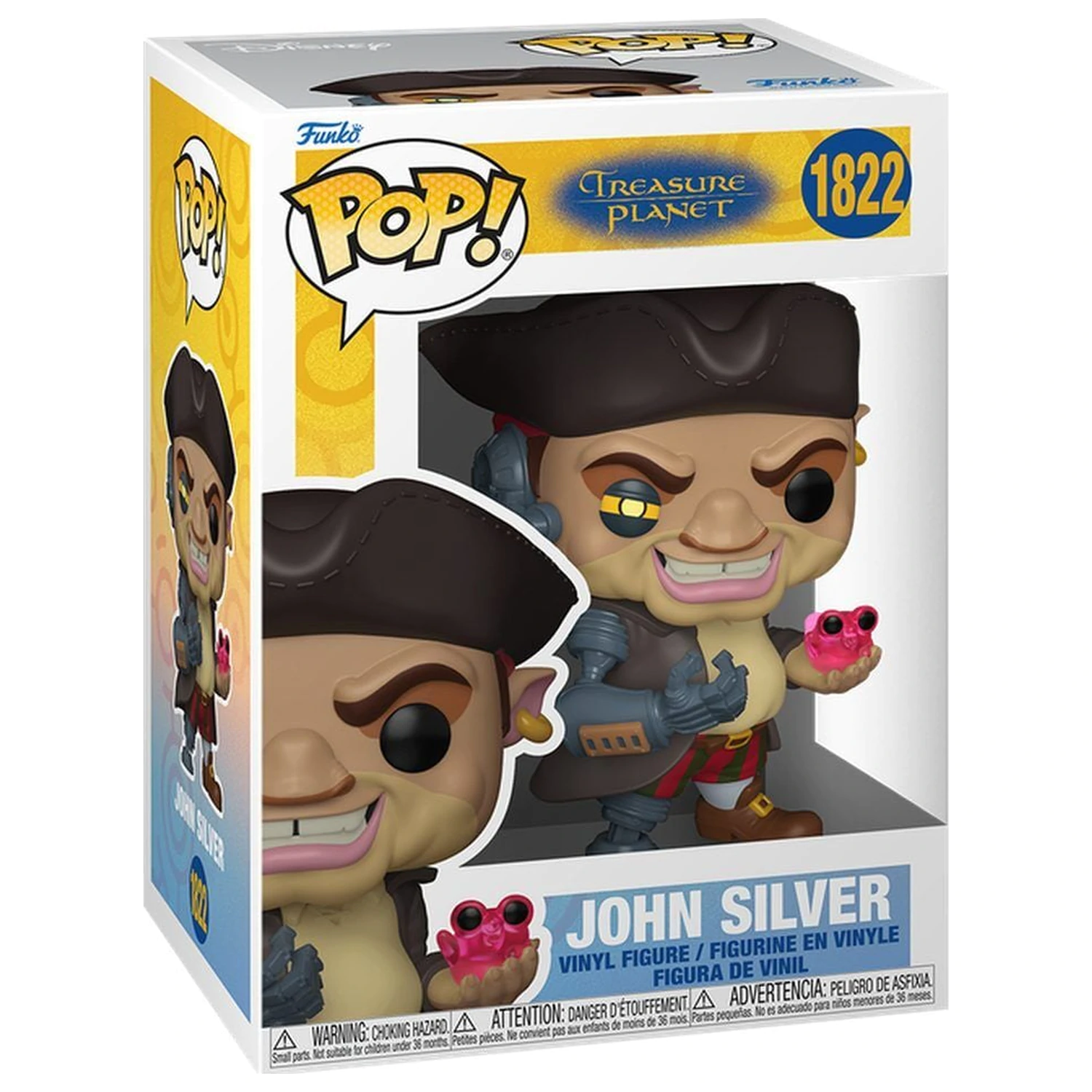 Funko POP figura Treasure Planet John Silver fotografija proizvoda