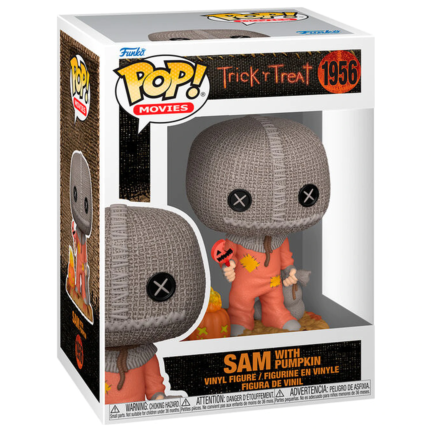 Funko POP figura Trick'r Treat Sam s Bundevom fotografija proizvoda