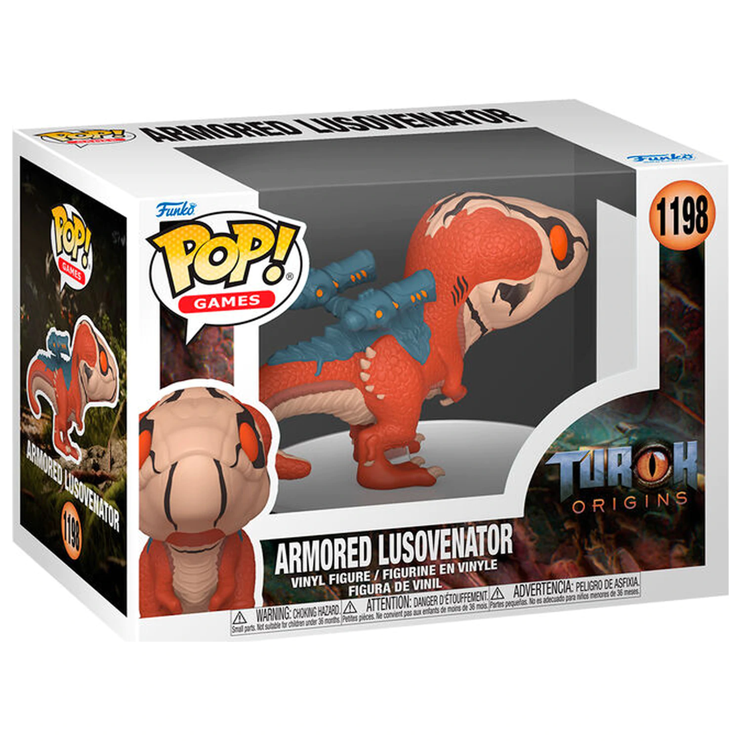 Funko POP figura Turok Armored Lusovenator fotografija proizvoda