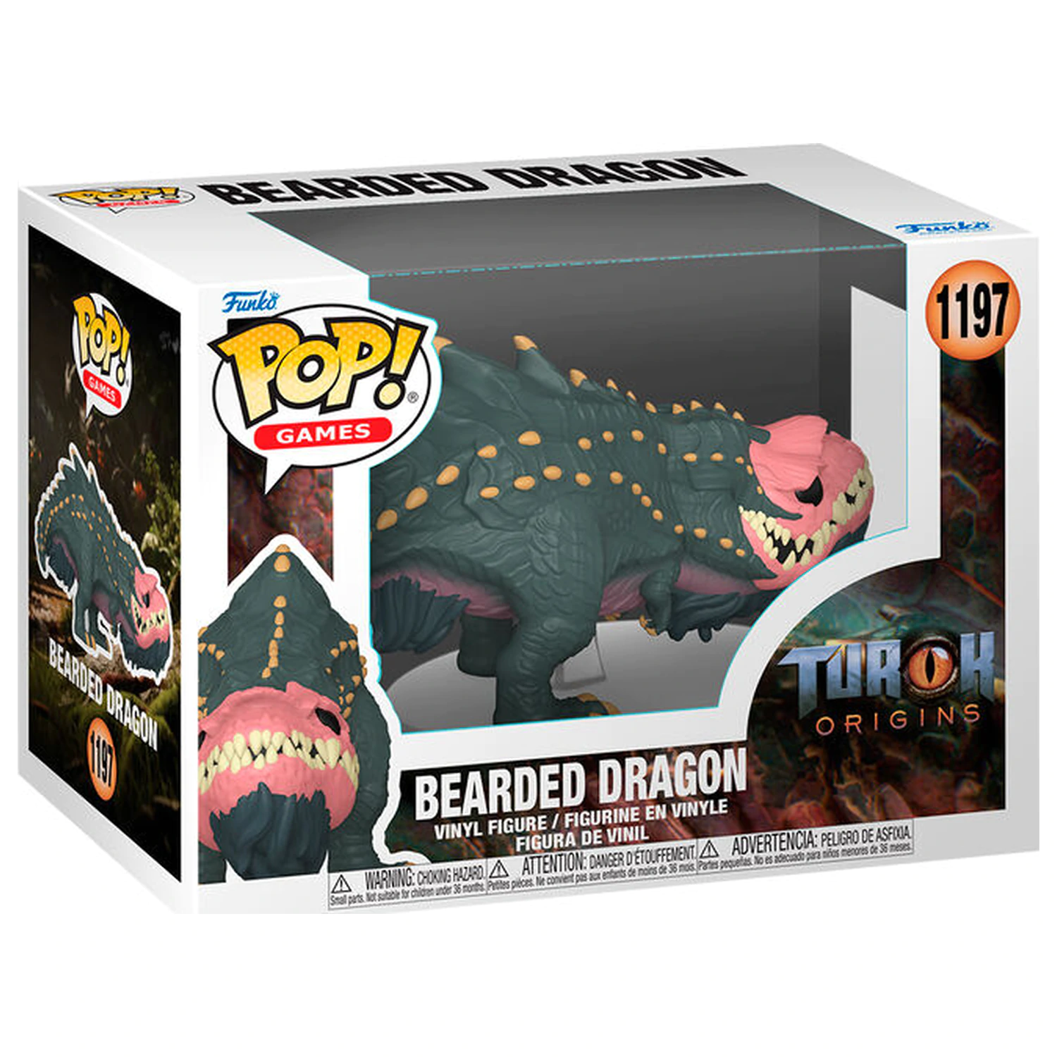 Funko POP figura Turok Bearded Dragon fotografija proizvoda