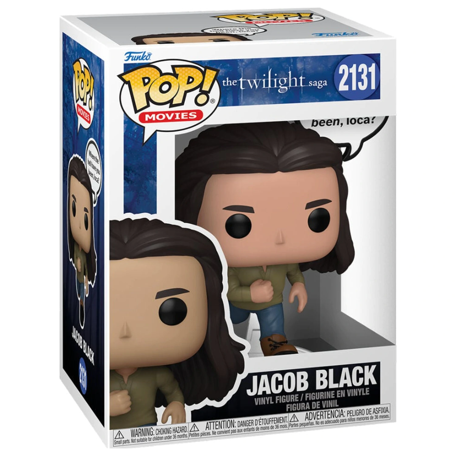Funko POP figura Twilight Jacob Black fotografija proizvoda