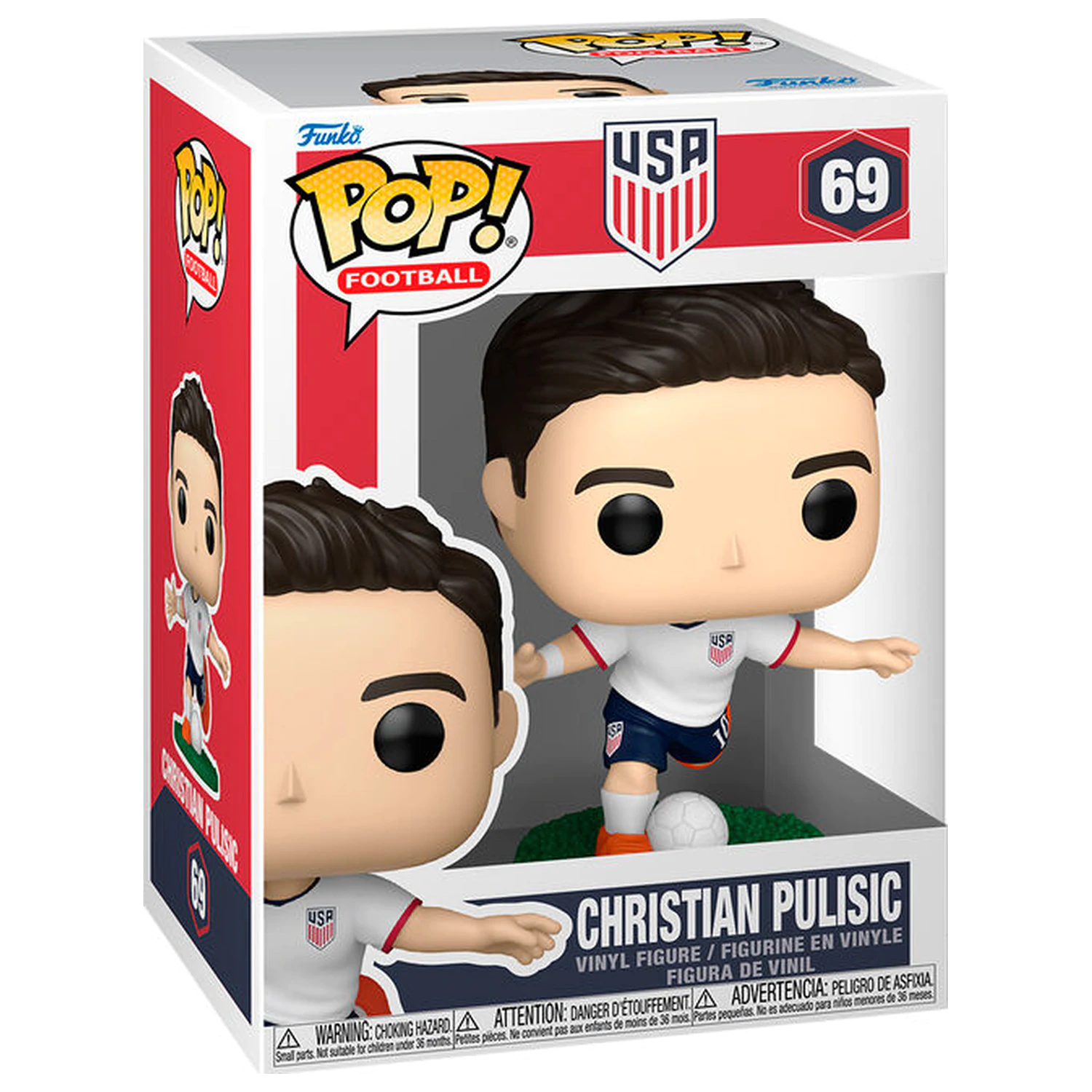 Funko POP figura United States Christian Pulisic fotografija proizvoda