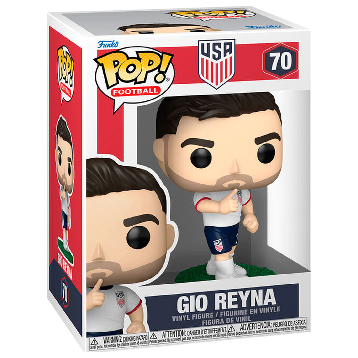 Funko POP figura Sjedinjene Američke Države Gio Reyna fotografija proizvoda