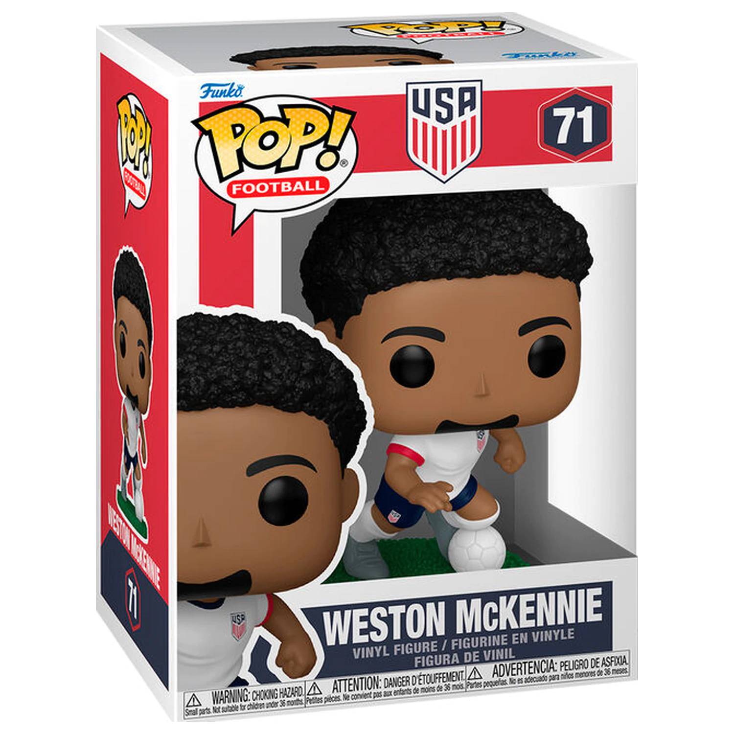 Funko POP figura United States Weston McKennie fotografija proizvoda
