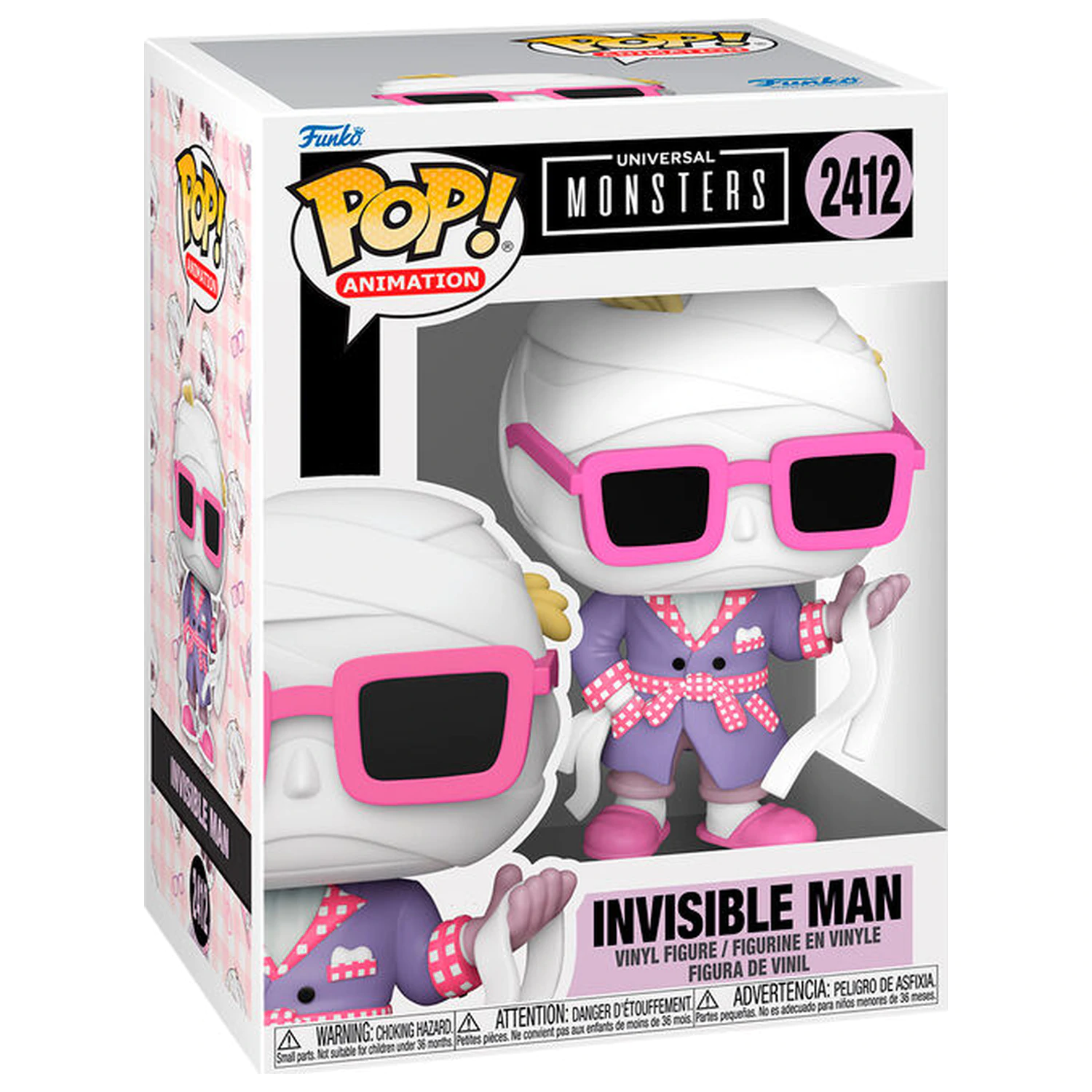 Funko POP figura Universal Monsters Invisible Man fotografija proizvoda
