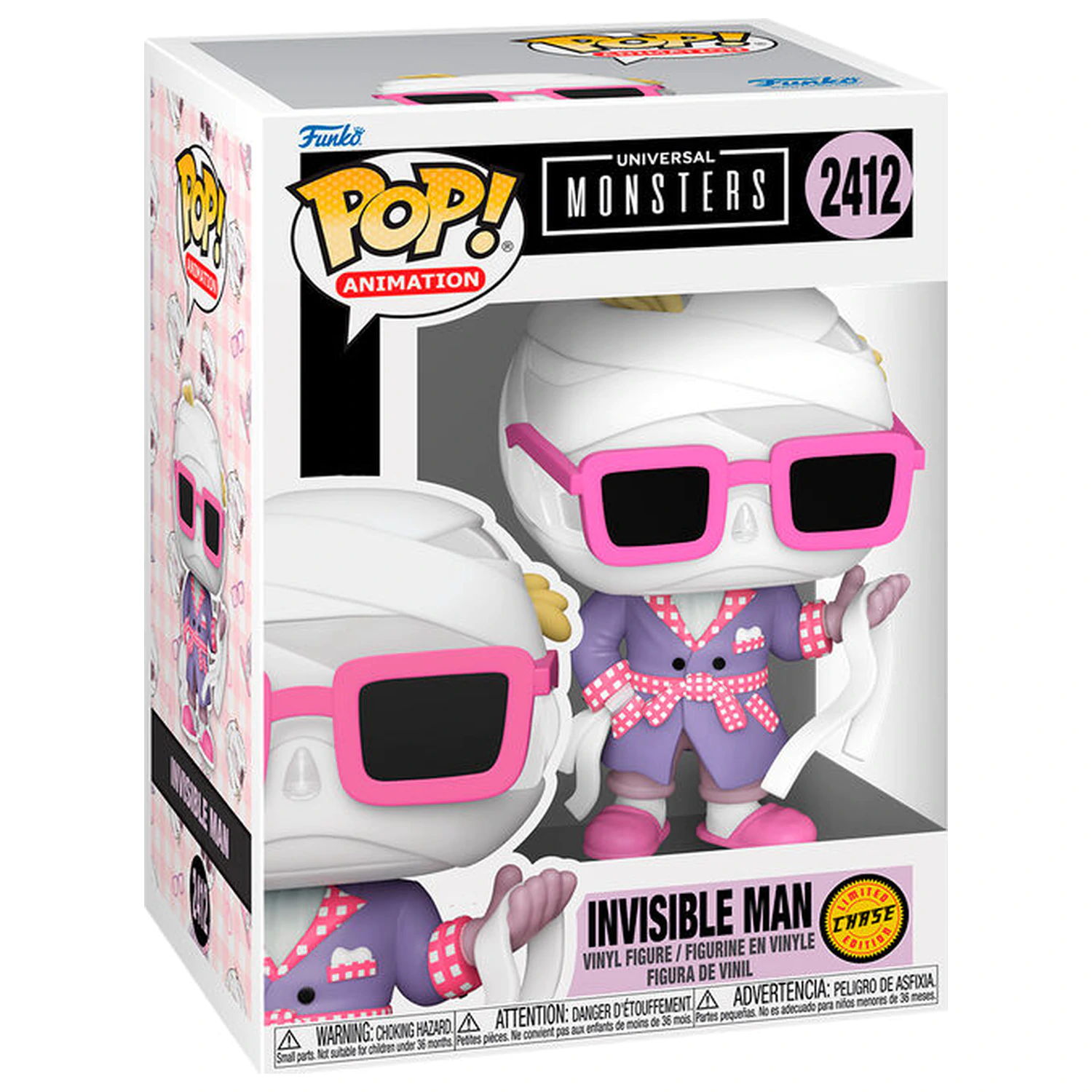 Funko POP figura Universal Monsters Invisible Man Chase fotografija proizvoda