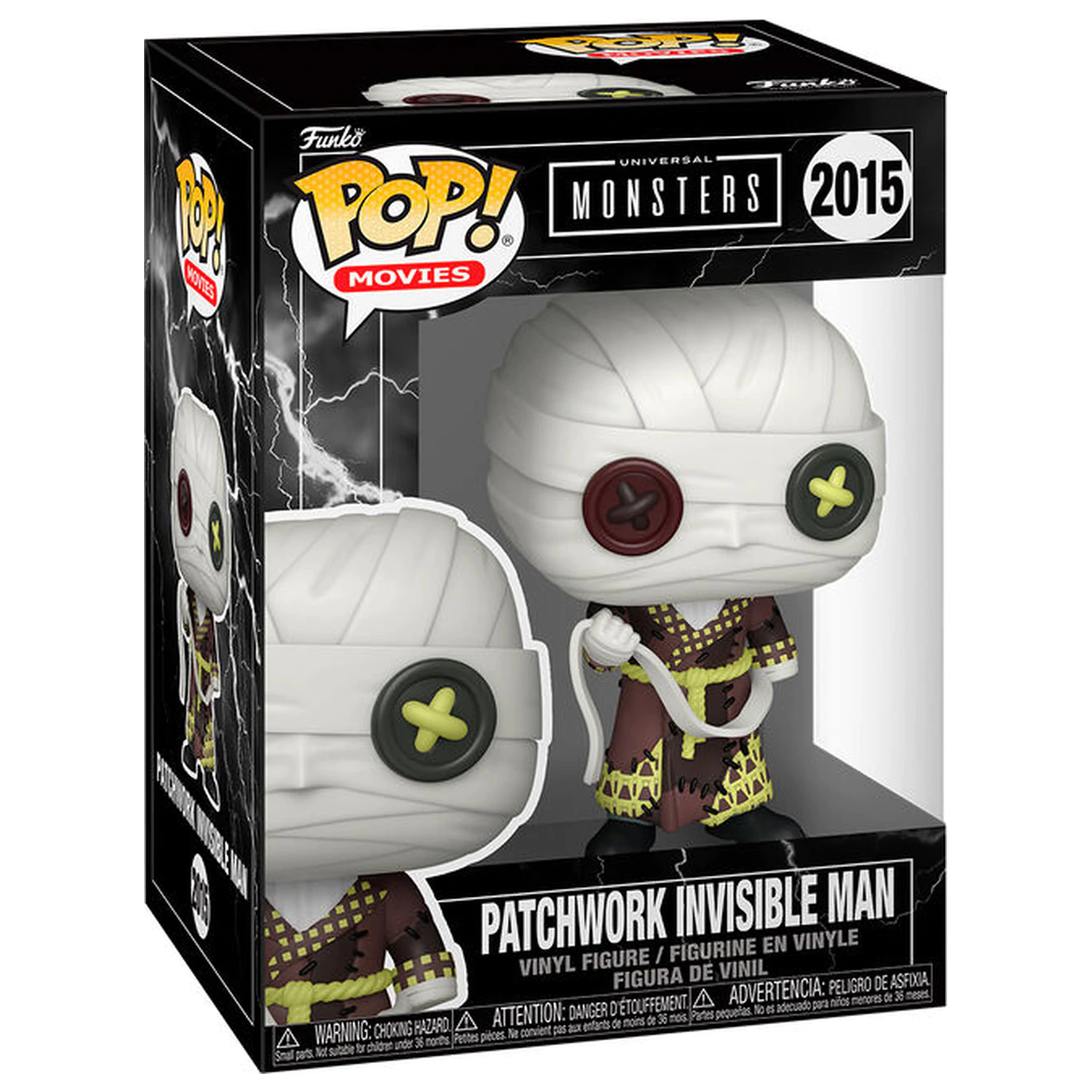 Funko POP figura Universal Monsters Patchwork Invisible Man fotografija proizvoda