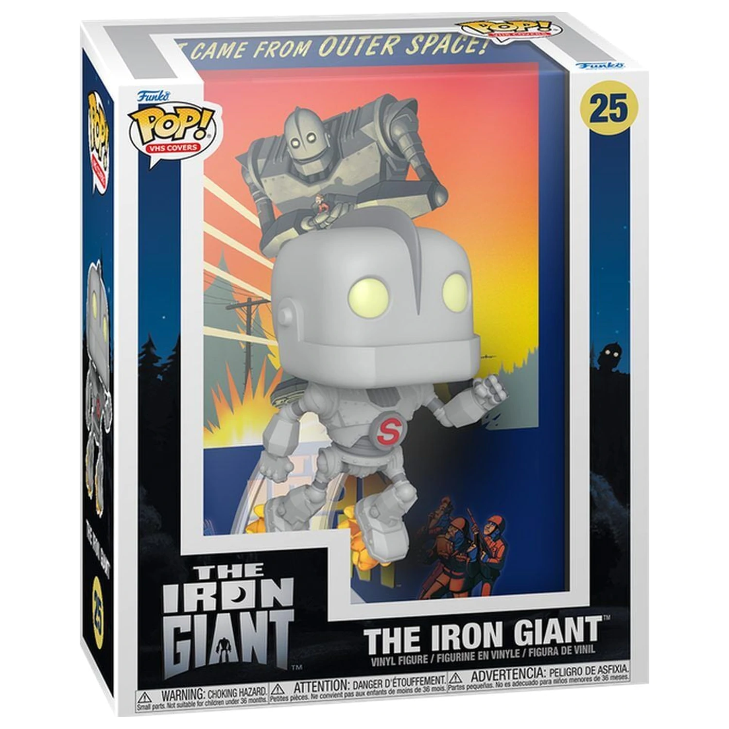 Funko POP figura VHS Covers The Iron Giant fotografija proizvoda