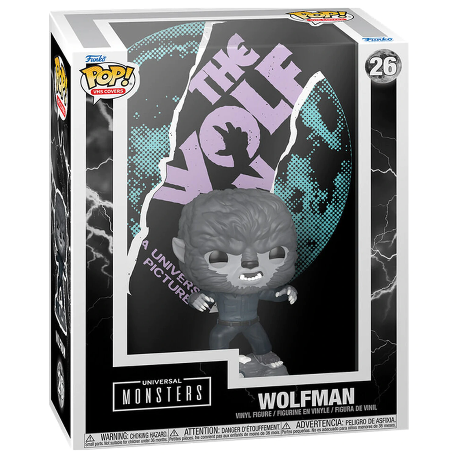 Funko POP figura VHS Universal Monsters Wolfman fotografija proizvoda
