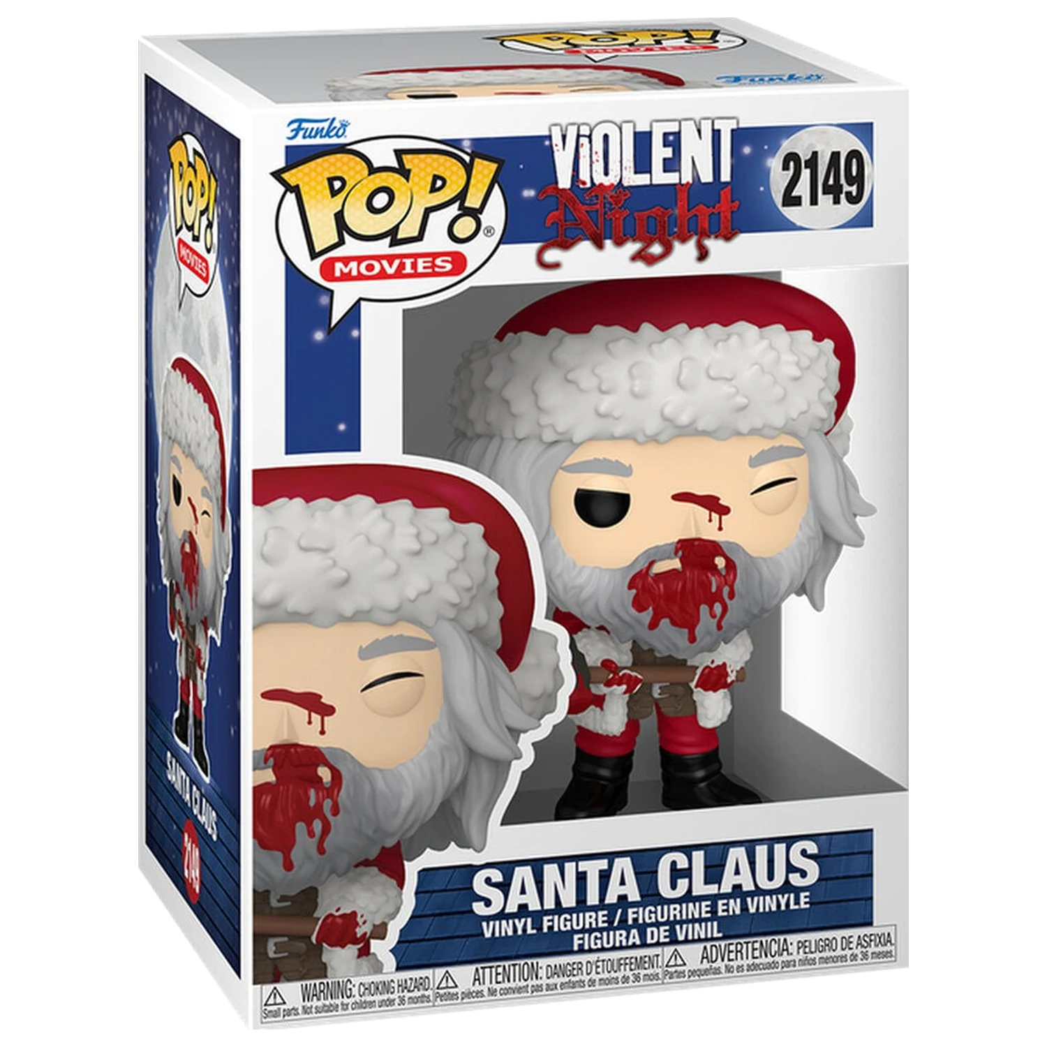 Funko POP figura Violent Night Santa Claus with Skullcrusher fotografija proizvoda