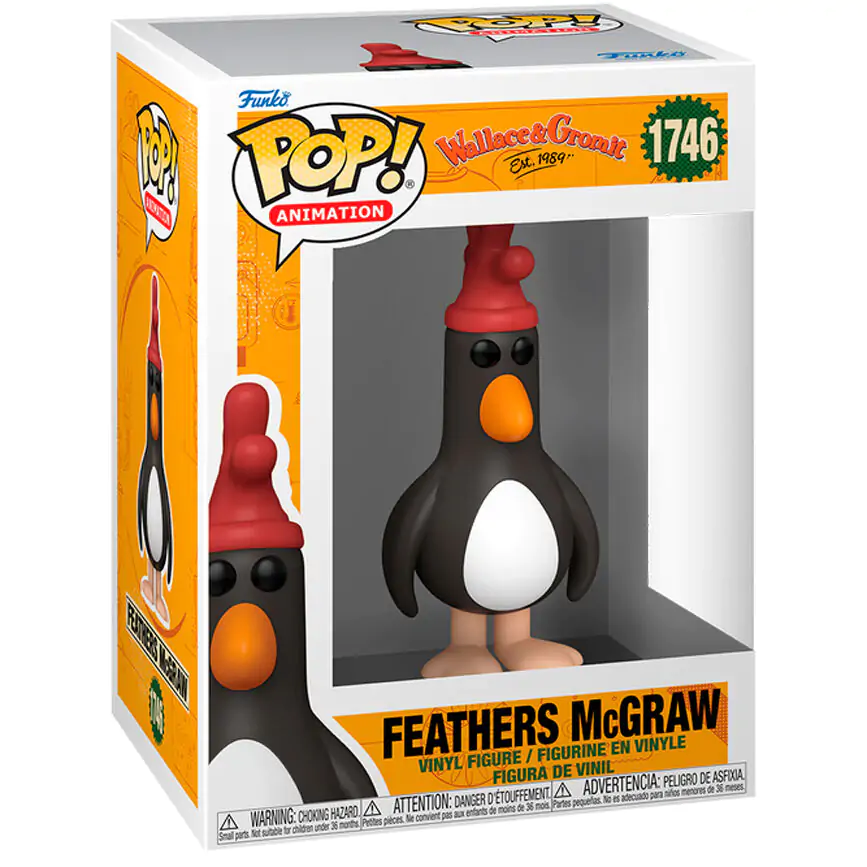 Funko POP figurica Wallace & Gromit Feathers McGraw fotografija proizvoda