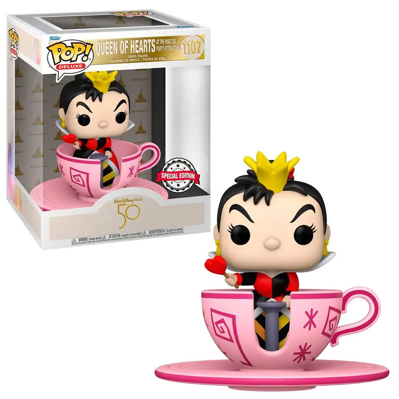 POP figurica Walt Disney World 50th Queen of Hearts at mad tea party Exclusive fotografija proizvoda