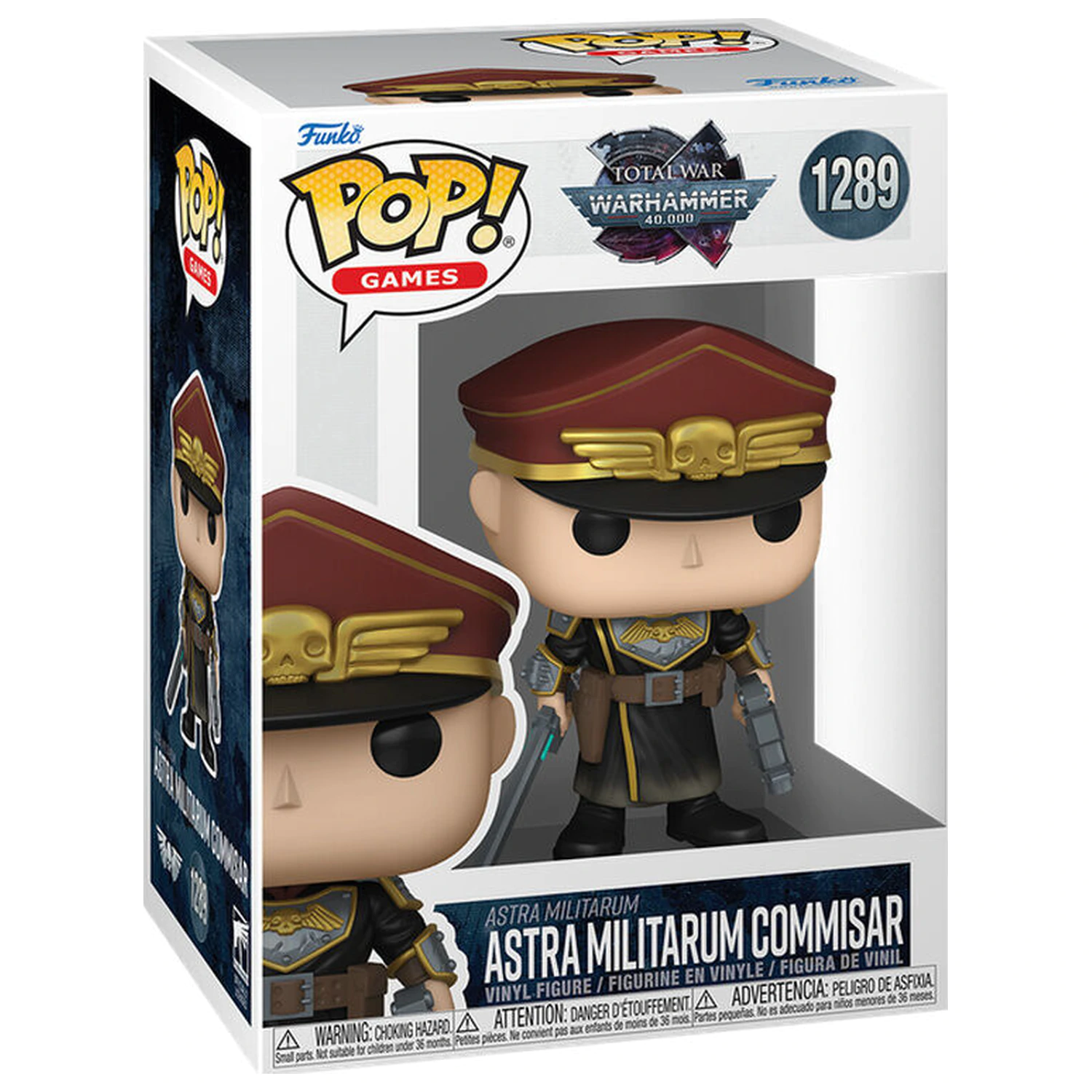 Funko POP figura Warhammer Astra Militarum Commisar fotografija proizvoda