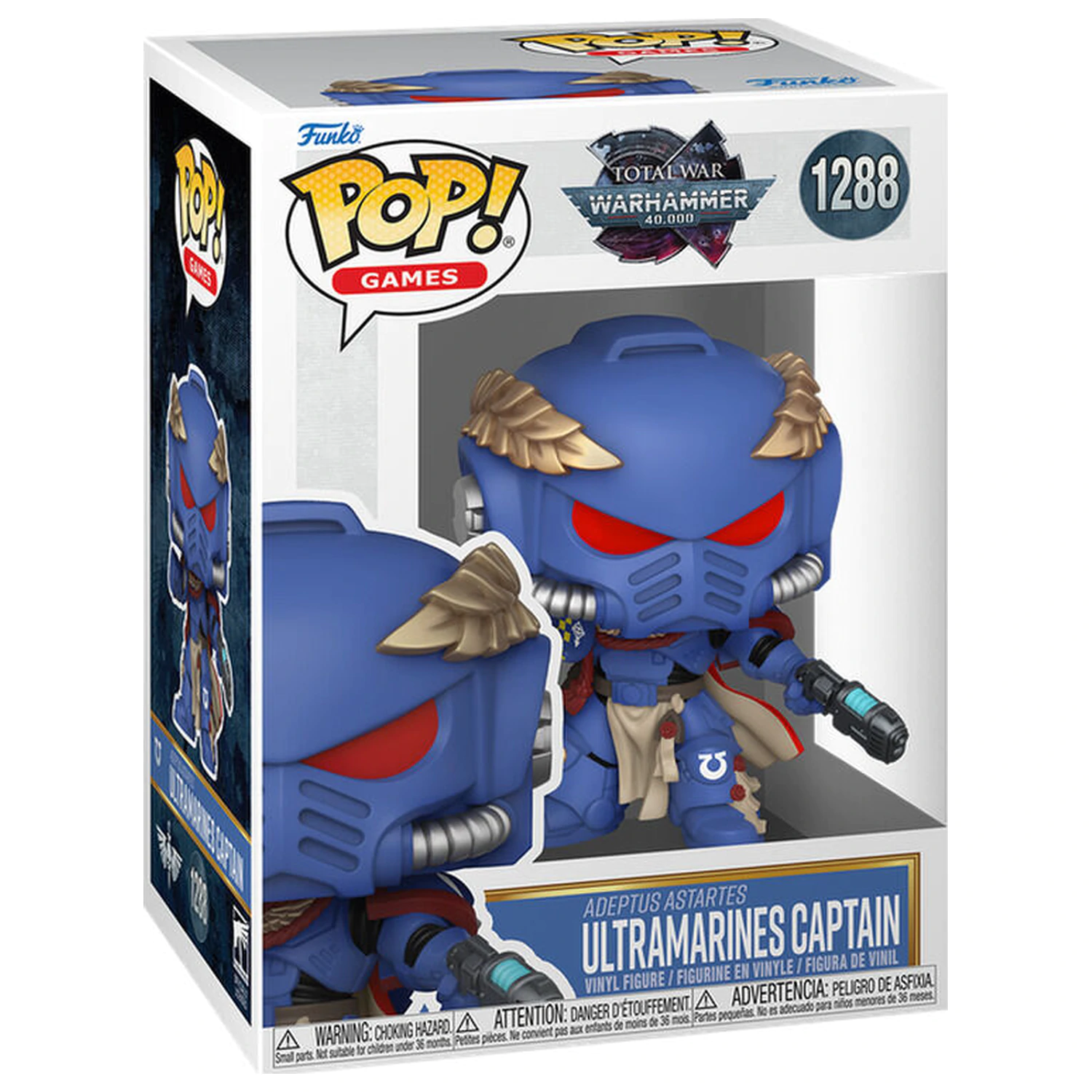 Funko POP figura Warhammer Captain Justain fotografija proizvoda