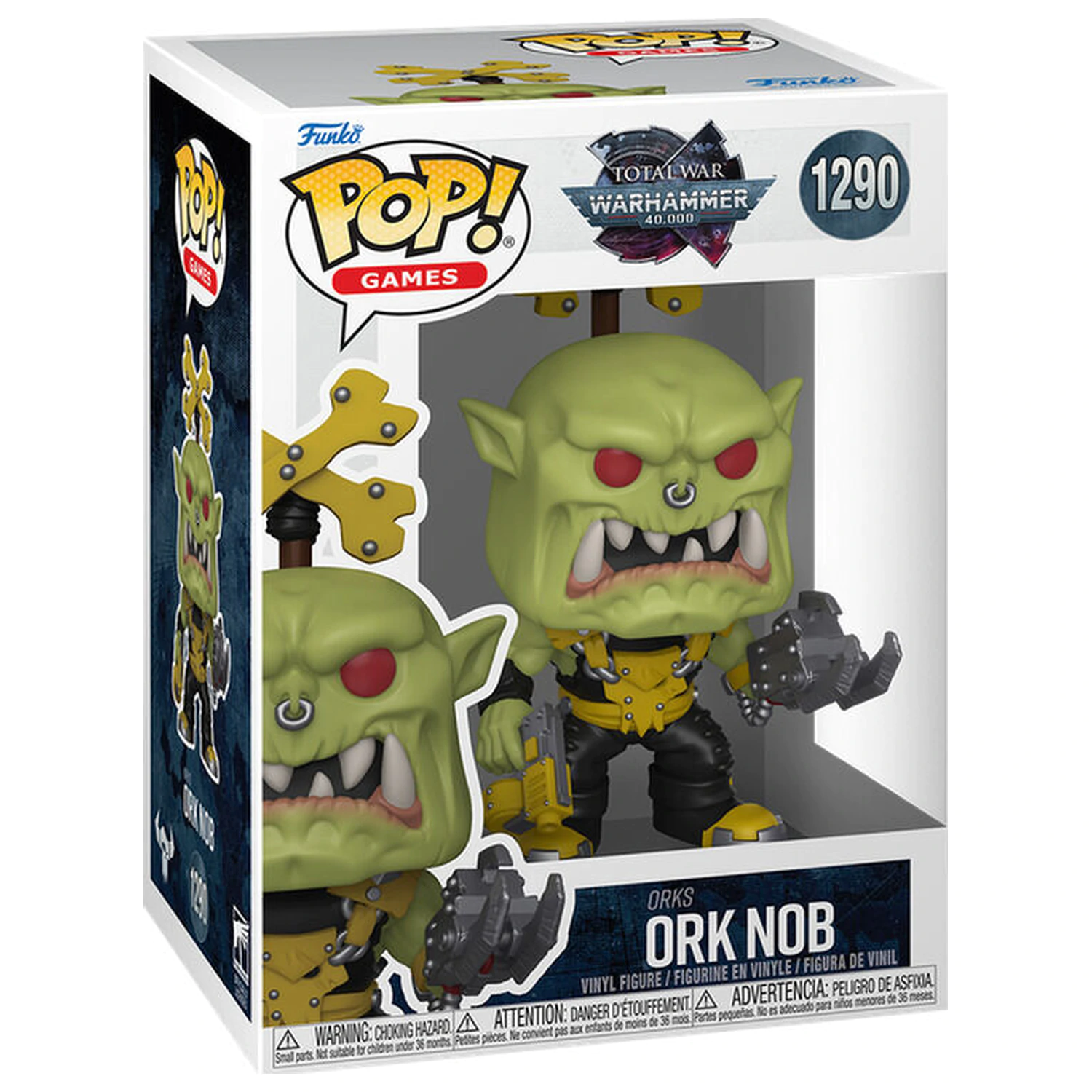 Funko POP figura Warhammer Ork Nob fotografija proizvoda