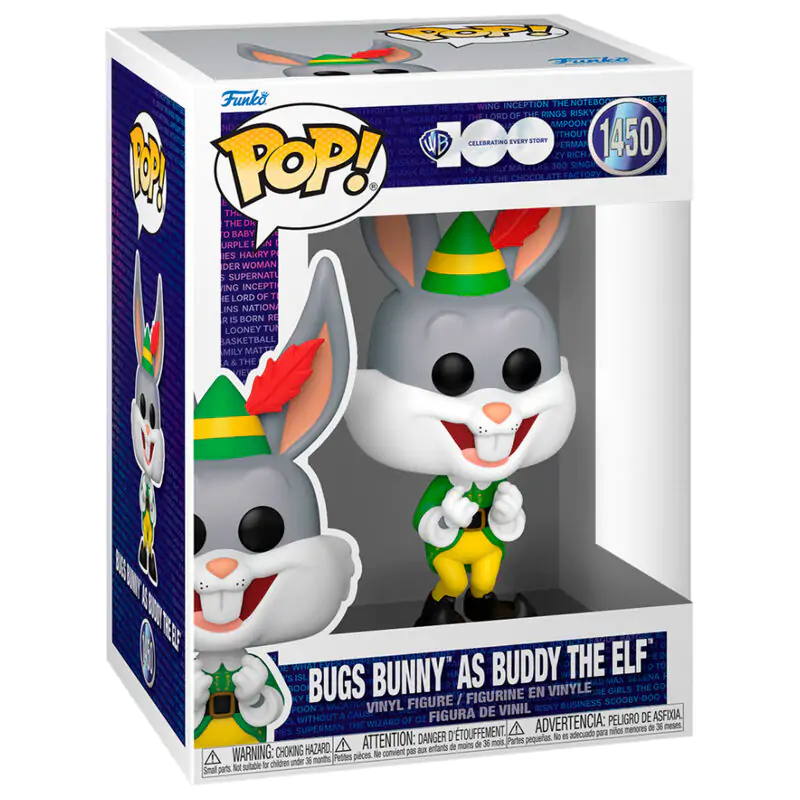 POP figura Warner Bros 100th Anniversary Bugs Bunny As Buddy The Elf fotografija proizvoda