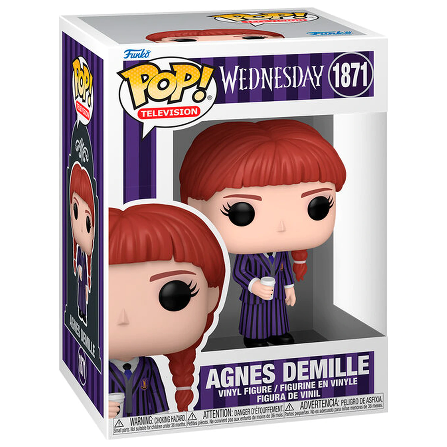 Funko POP figurica Wednesday Agnes Demille fotografija proizvoda