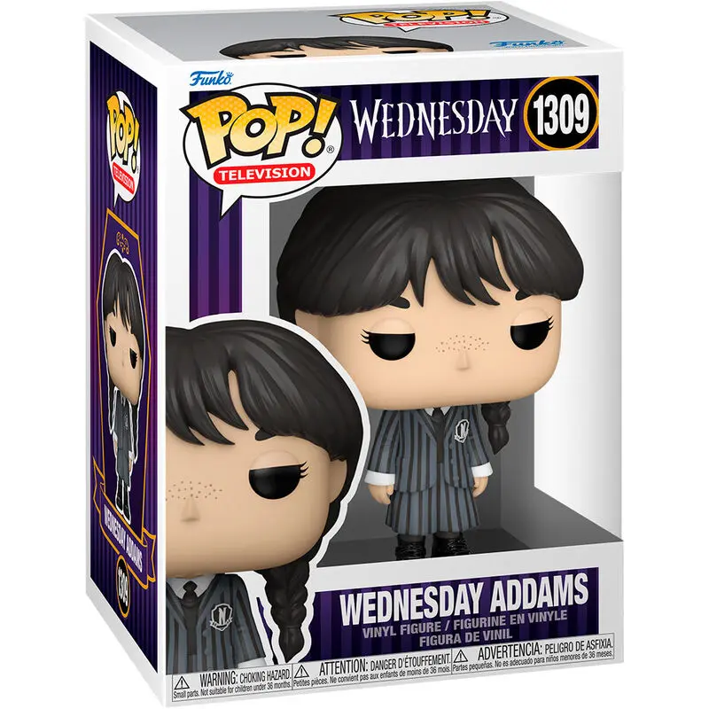 Wednesday POP! TV Vinyl Figura Wednesday 9 cm fotografija proizvoda