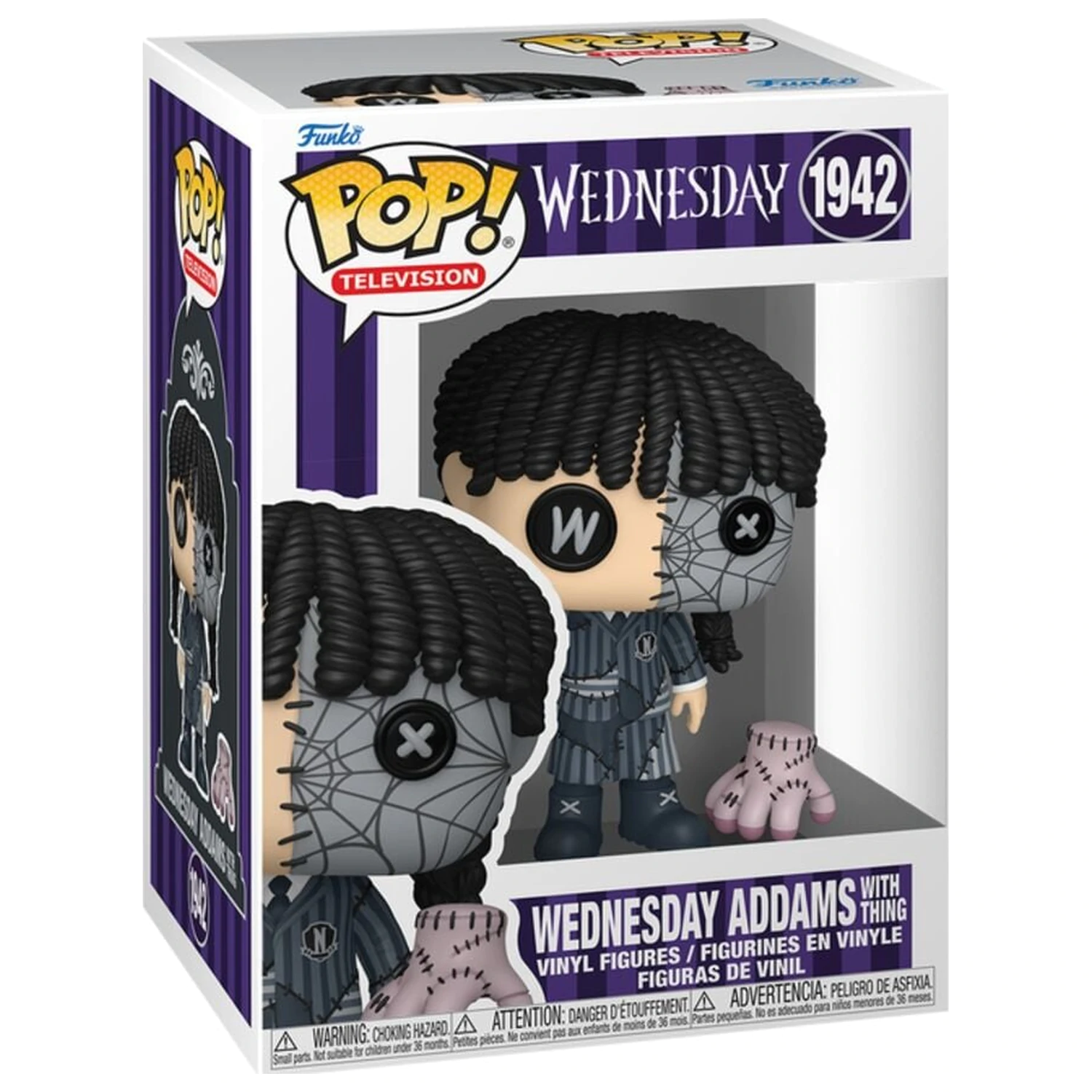 Funko POP figura Wednesday - Wednesday Addams with Things fotografija proizvoda