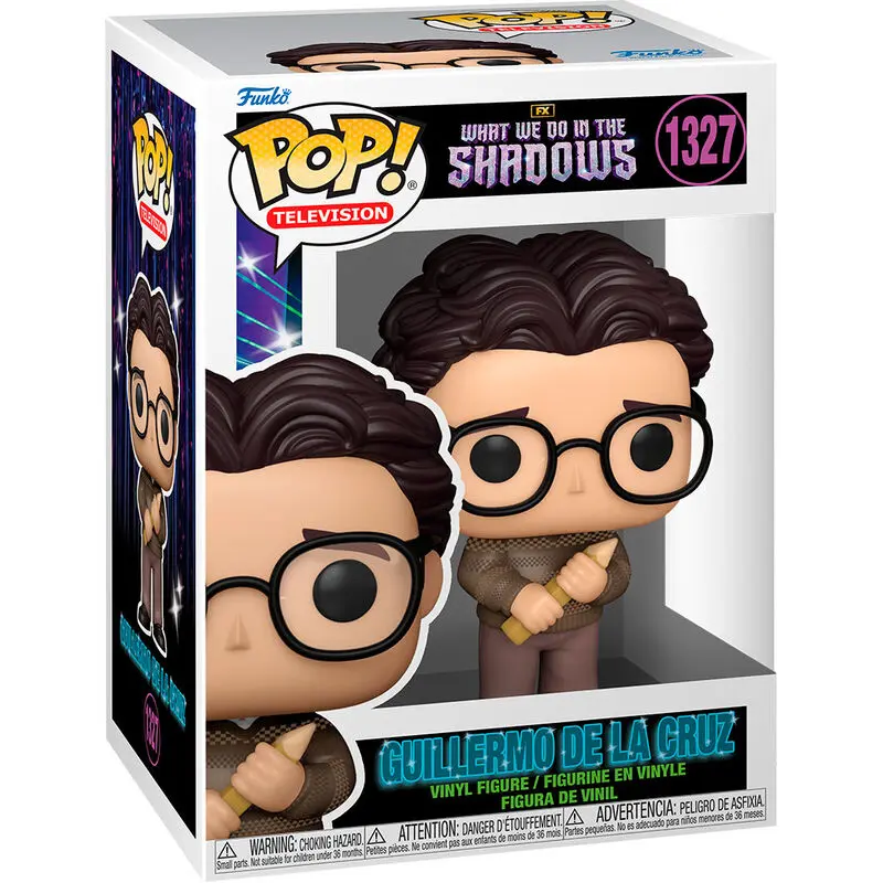 What We Do in the Shadows POP! TV Vinyl Figure Guillermo 9 cm - Vinilna Figura fotografija proizvoda