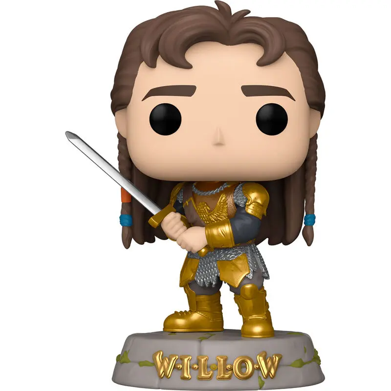 Willow POP! Movies Vinyl Figura Madmartigan Metallic 9 cm fotografija proizvoda