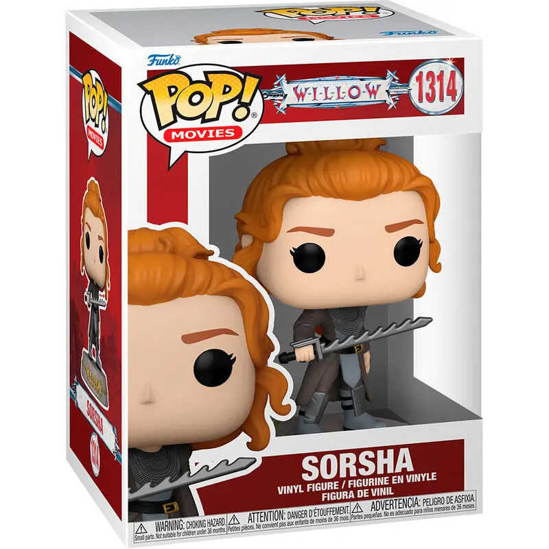 Willow POP! Movies Vinyl Figure Sorsha 9 cm fotografija proizvoda