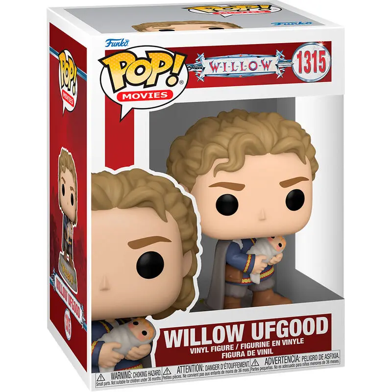 Willow POP! Movies Vinilna figura Willow Ufgood 9 cm fotografija proizvoda