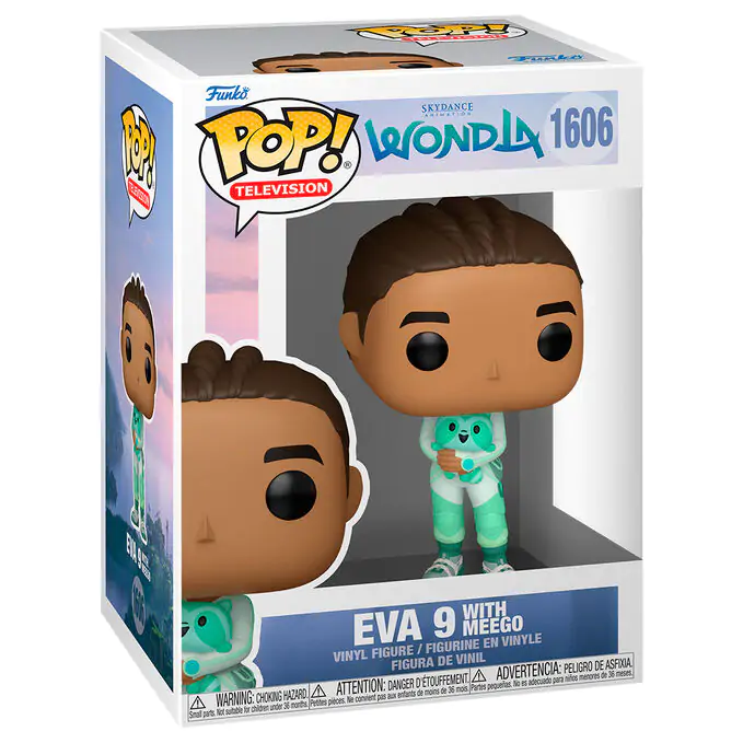 Funko POP figura Wondla Eva 9 s Meego fotografija proizvoda