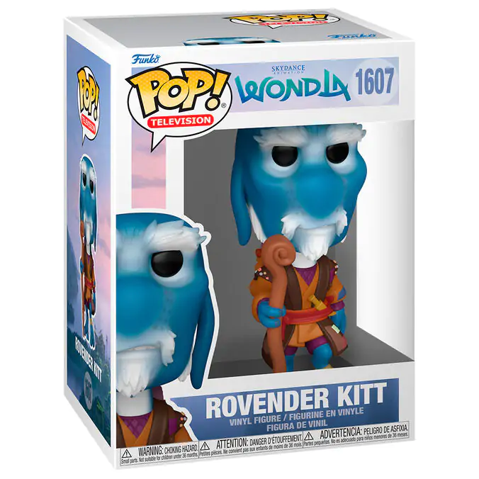 Funko POP figura Wondla Rovender Kitt fotografija proizvoda