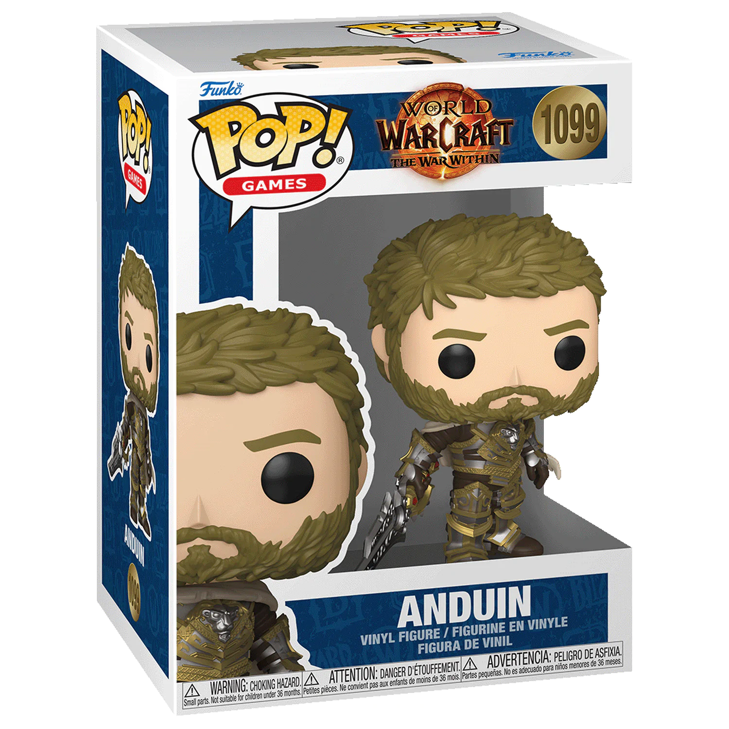 Funko POP figura World of Warcraft Anduin fotografija proizvoda
