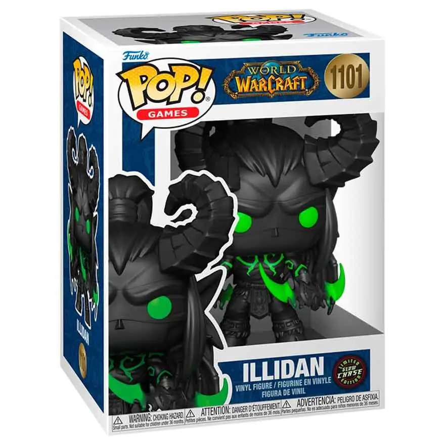 Funko POP figura World of Warcraft Illidan (Chase) fotografija proizvoda