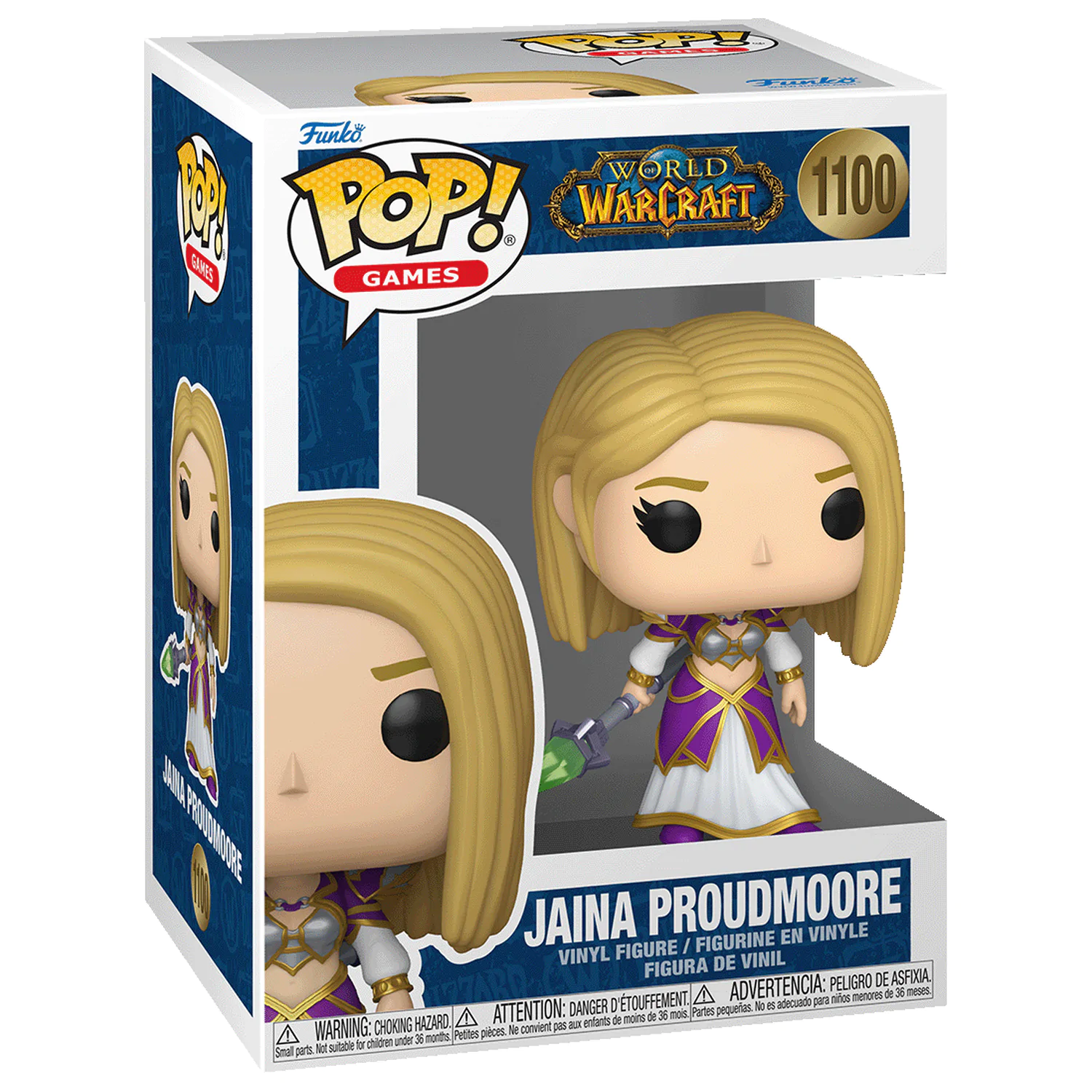 Funko POP figura World of Warcraft Jaina Proudmoore fotografija proizvoda